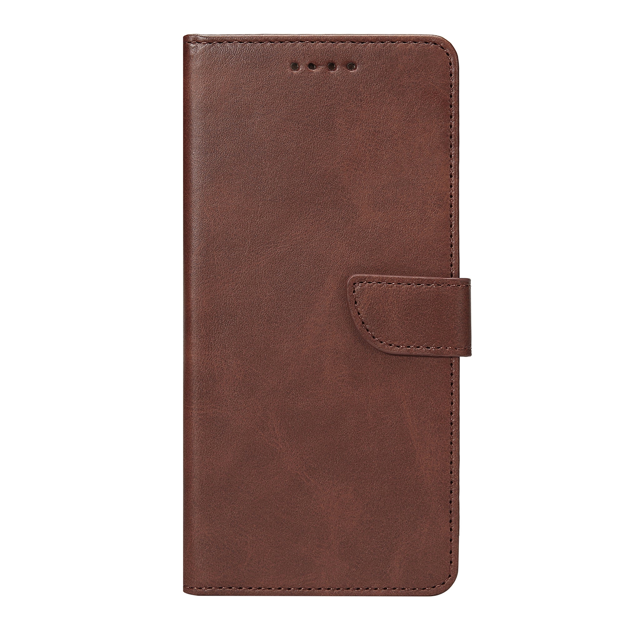 Rixus Bibliothèque For Apple iPhone 17 Air Marron