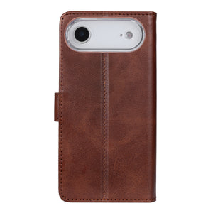 Rixus Bibliothèque For Apple iPhone 17 Air Marron