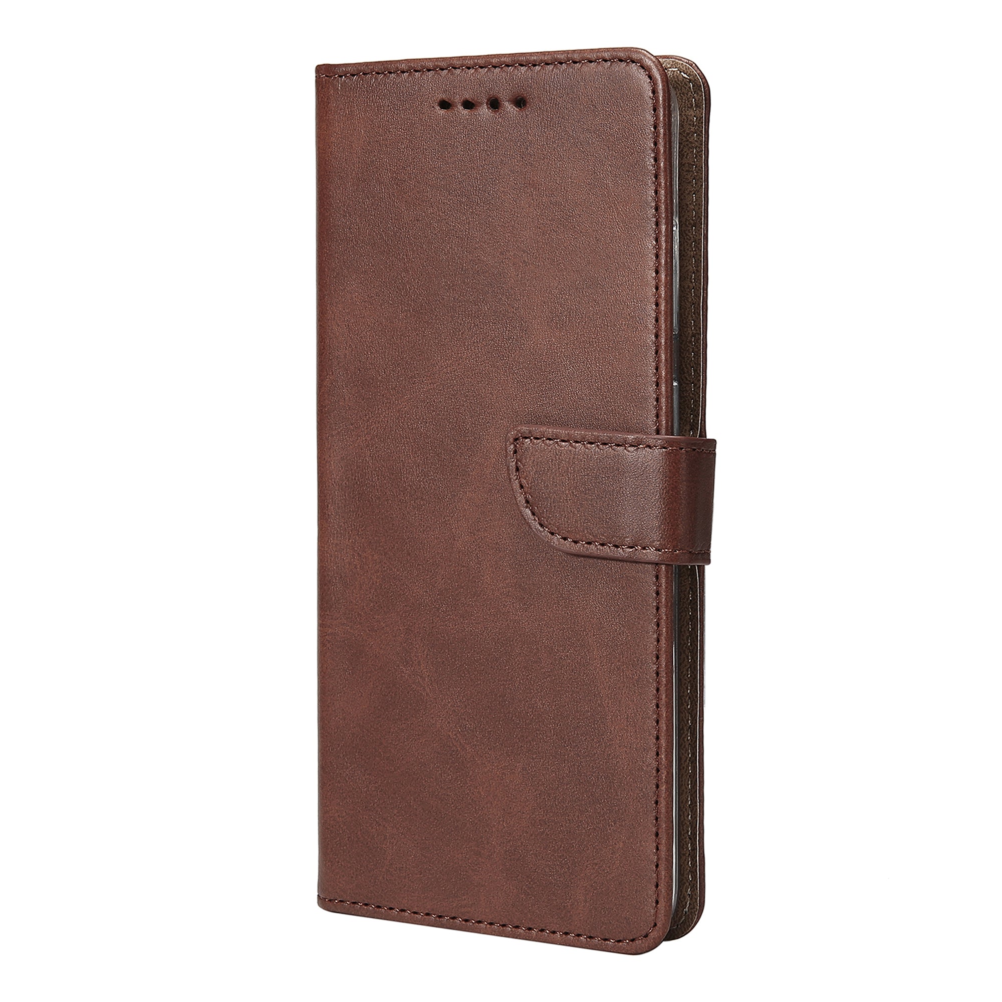 Rixus Bibliothèque For Apple iPhone 17 Air Marron