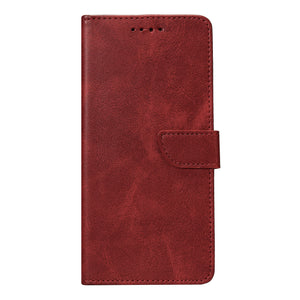 Rixus Bibliothèque For Apple iPhone 17 Air Rouge foncé