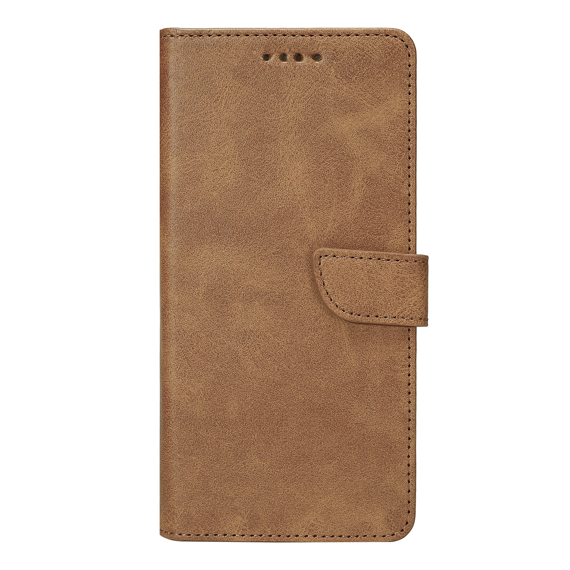 Rixus Bibliothèque For Apple iPhone 17 Air Light Brown