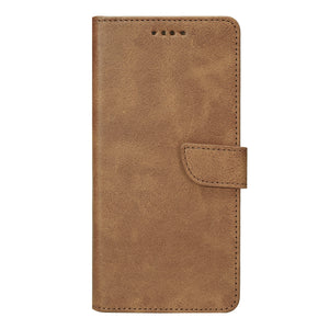 Rixus Bibliothèque For Apple iPhone 17 Air Light Brown