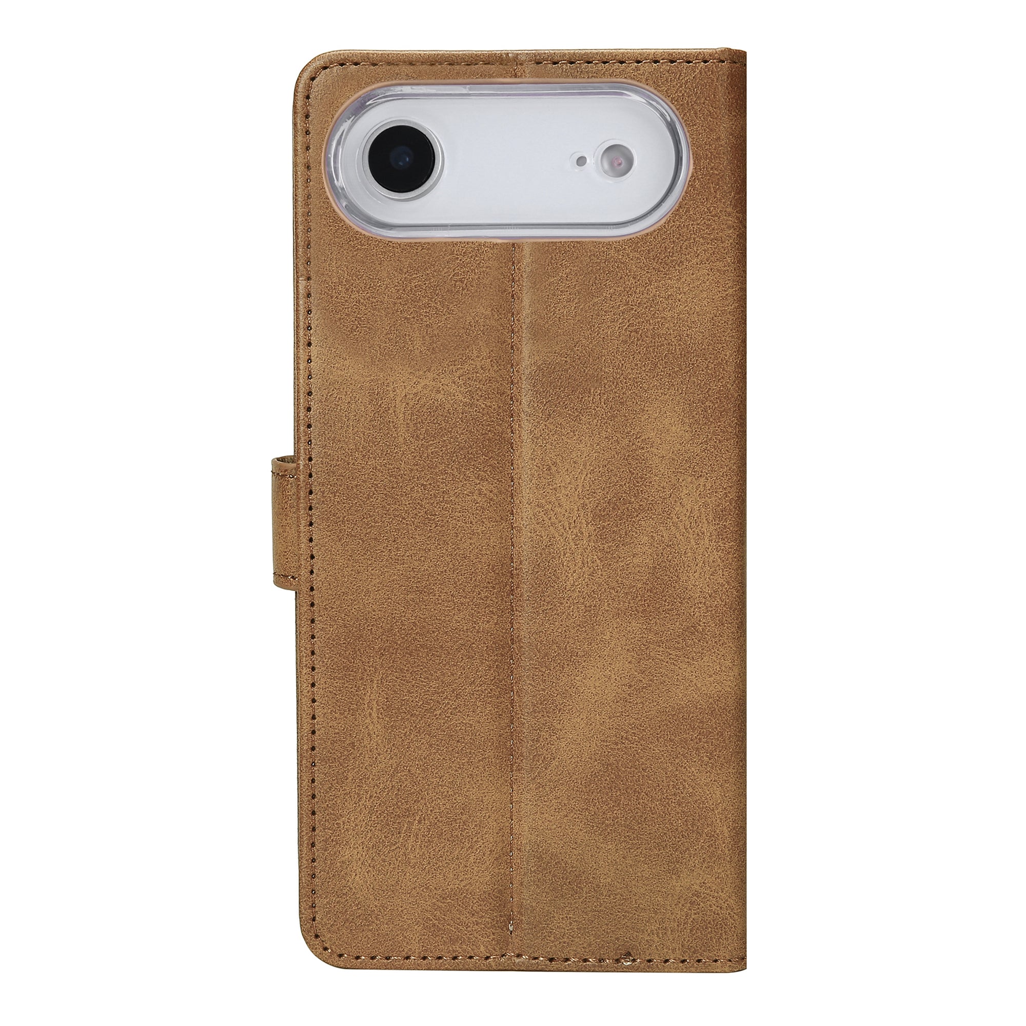 Rixus Bibliothèque For Apple iPhone 17 Air Light Brown