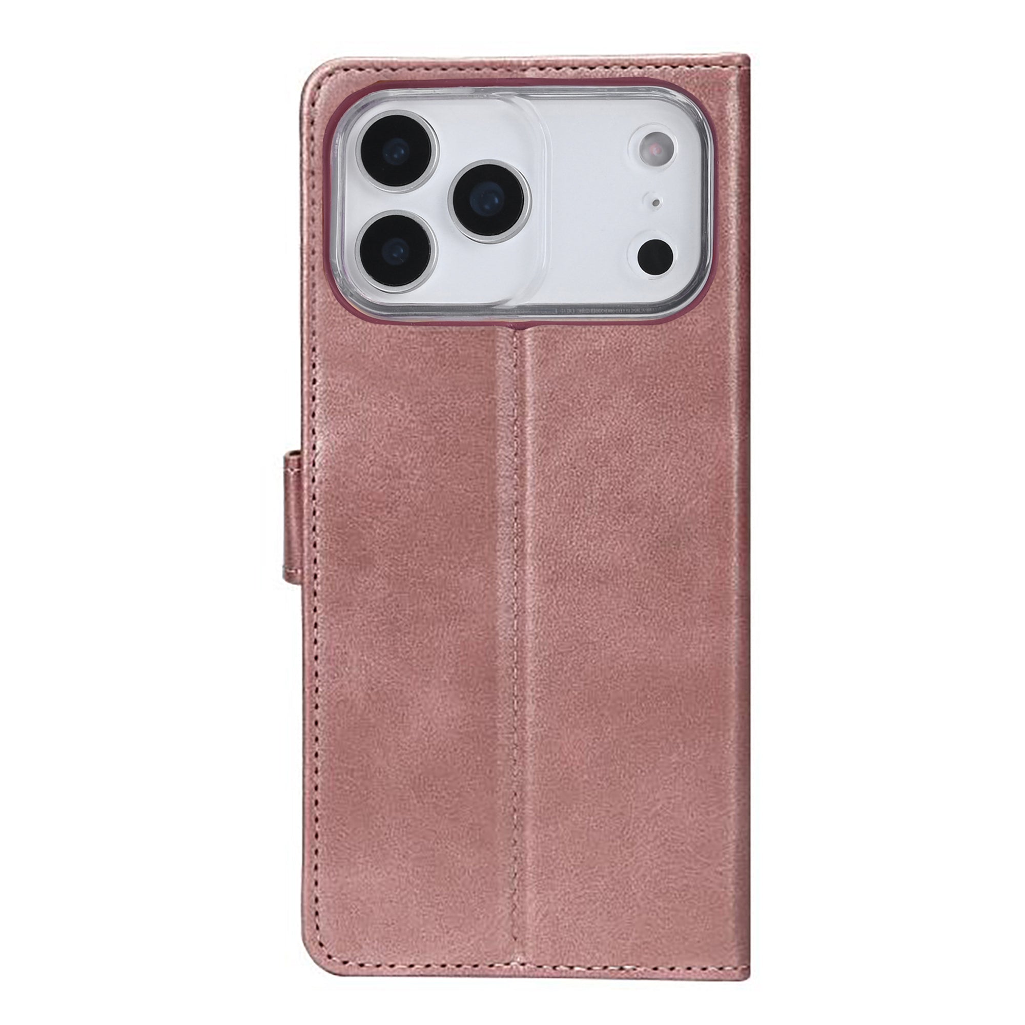 Rixus Bibliothèque For Apple iPhone 17 Pro Max Rose