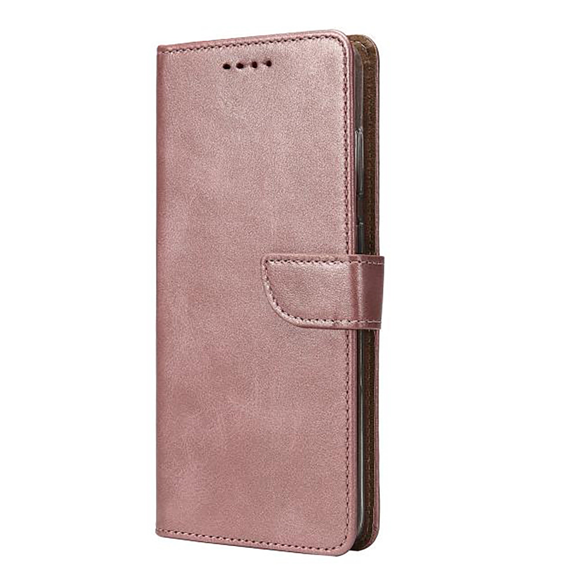 Rixus Bibliothèque For Apple iPhone 17 Pro Max Rose