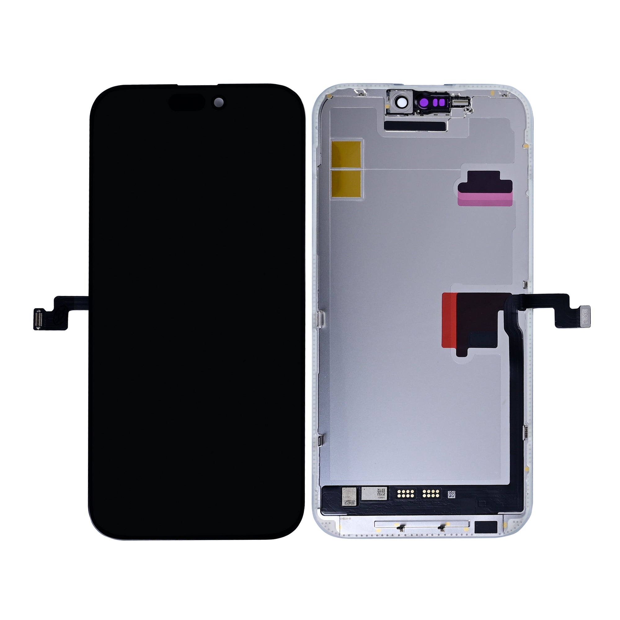 PIXDURA For Apple 16 Pro Max Écran et numériseur Soft-OLED (IC amovible) (120 Hz)