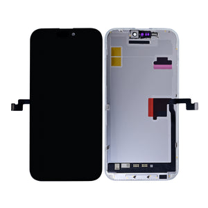PIXDURA For Apple 16 Pro Max Écran et numériseur Soft-OLED (IC amovible) (120 Hz)