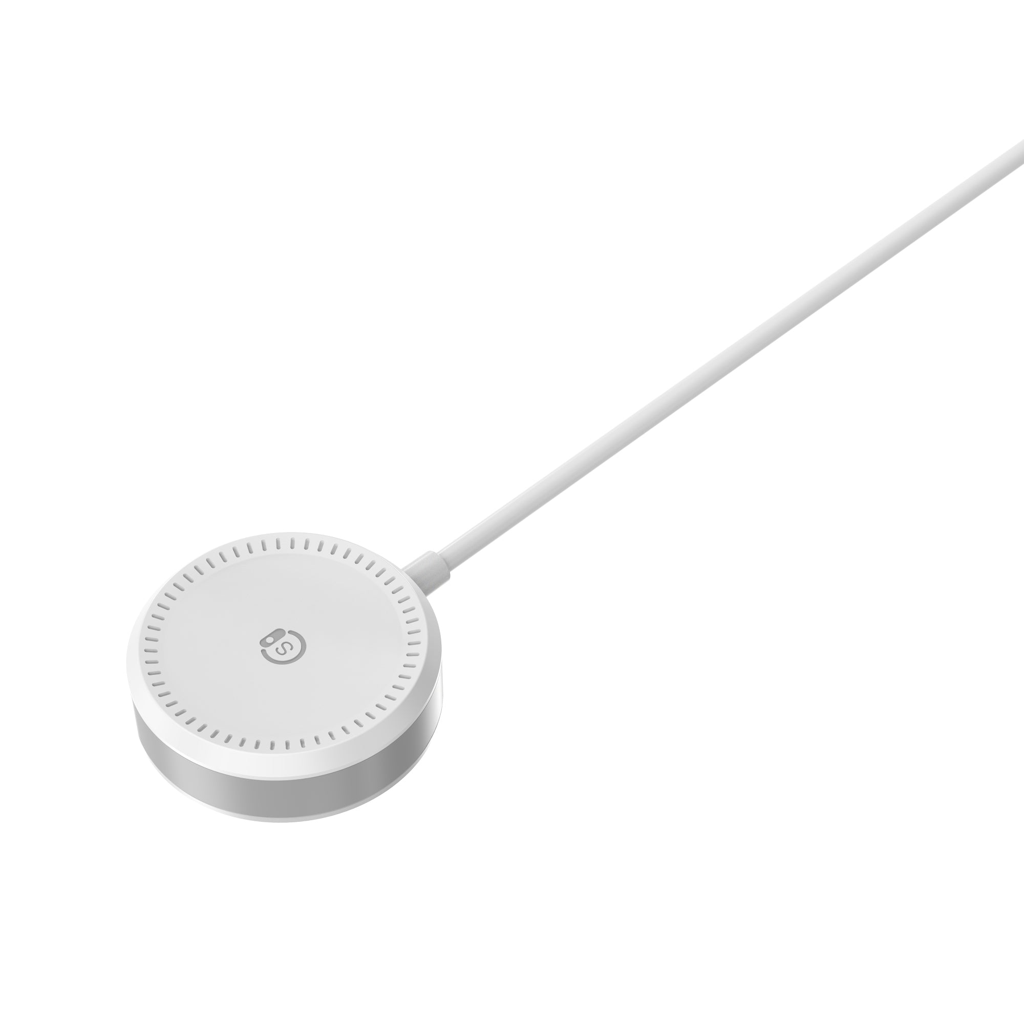 Rixus RXWC05 Chargeur USB-C For Apple Watch et Samsung Galaxy Watch 1.2m Blanc