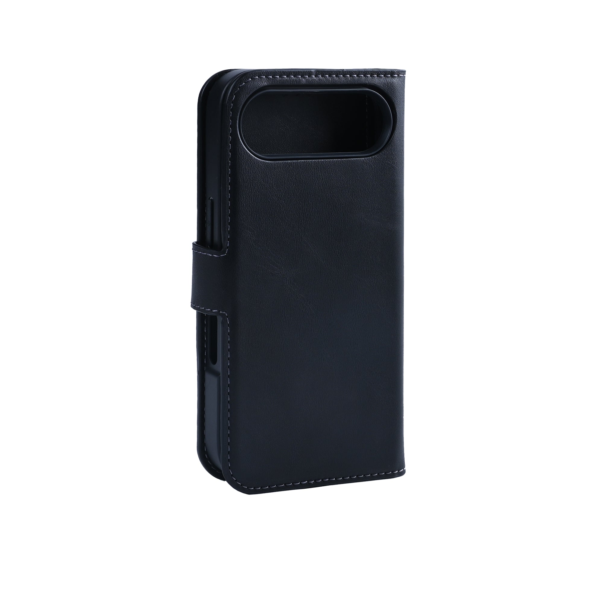 Rixus Duo Portefeuille magnétique détachable For Apple iPhone 17 Air Noir