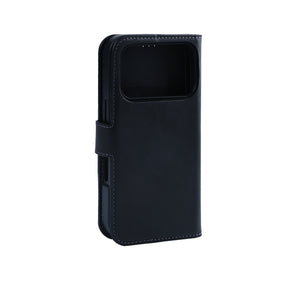 Rixus Duo Portefeuille Détachable Magnétique For Apple iPhone 17 Pro Max Noir