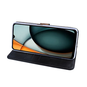 Bibliothèque Rixus pour Xiaomi Redmi A3 Noir