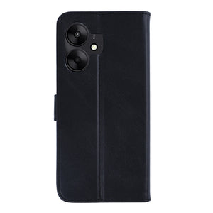 Rixus Bookcase Pour Xiaomi Redmi 13C Noir