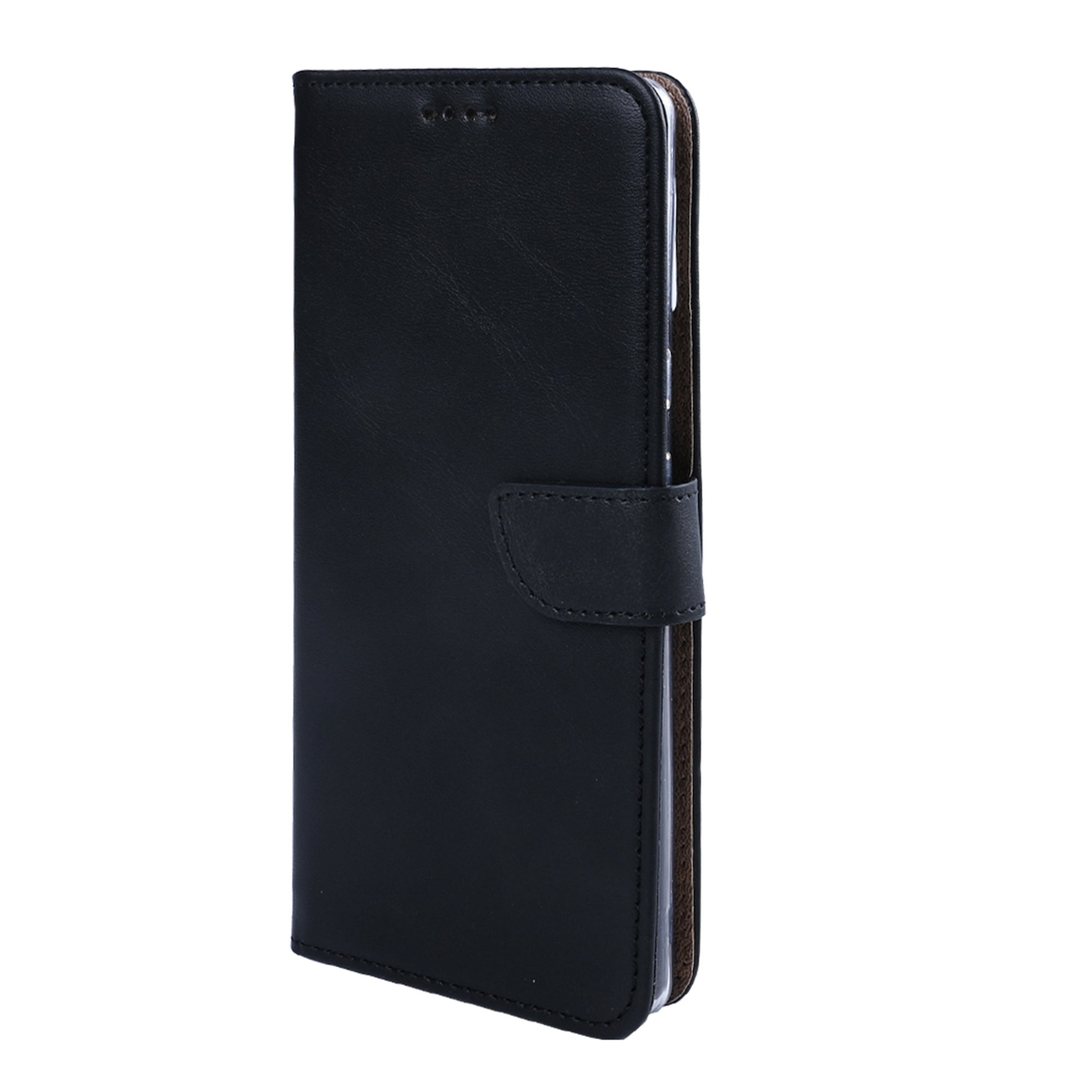 Rixus Bookcase Pour Xiaomi Redmi 13C Noir