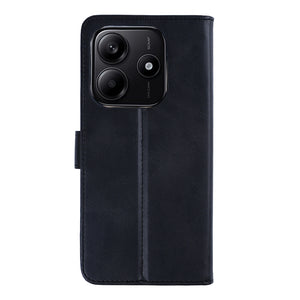 Rixus Bibliothèque pour Xiaomi Redmi Note 14 5G Noir