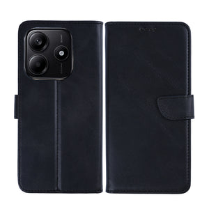 Rixus Bibliothèque pour Xiaomi Redmi Note 14 5G Noir
