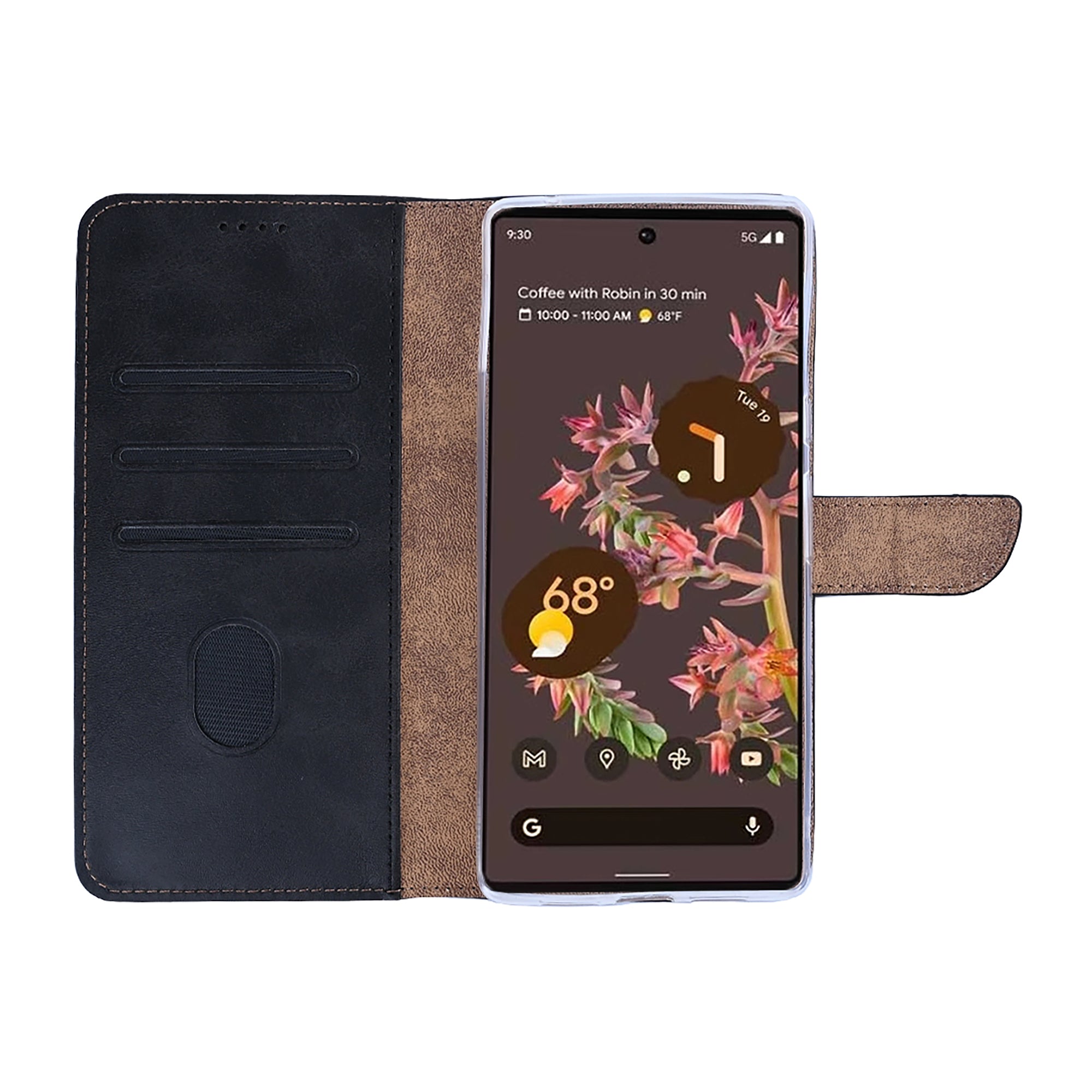 Bibliothèque Rixus pour Google Pixel 6 Pro Noir