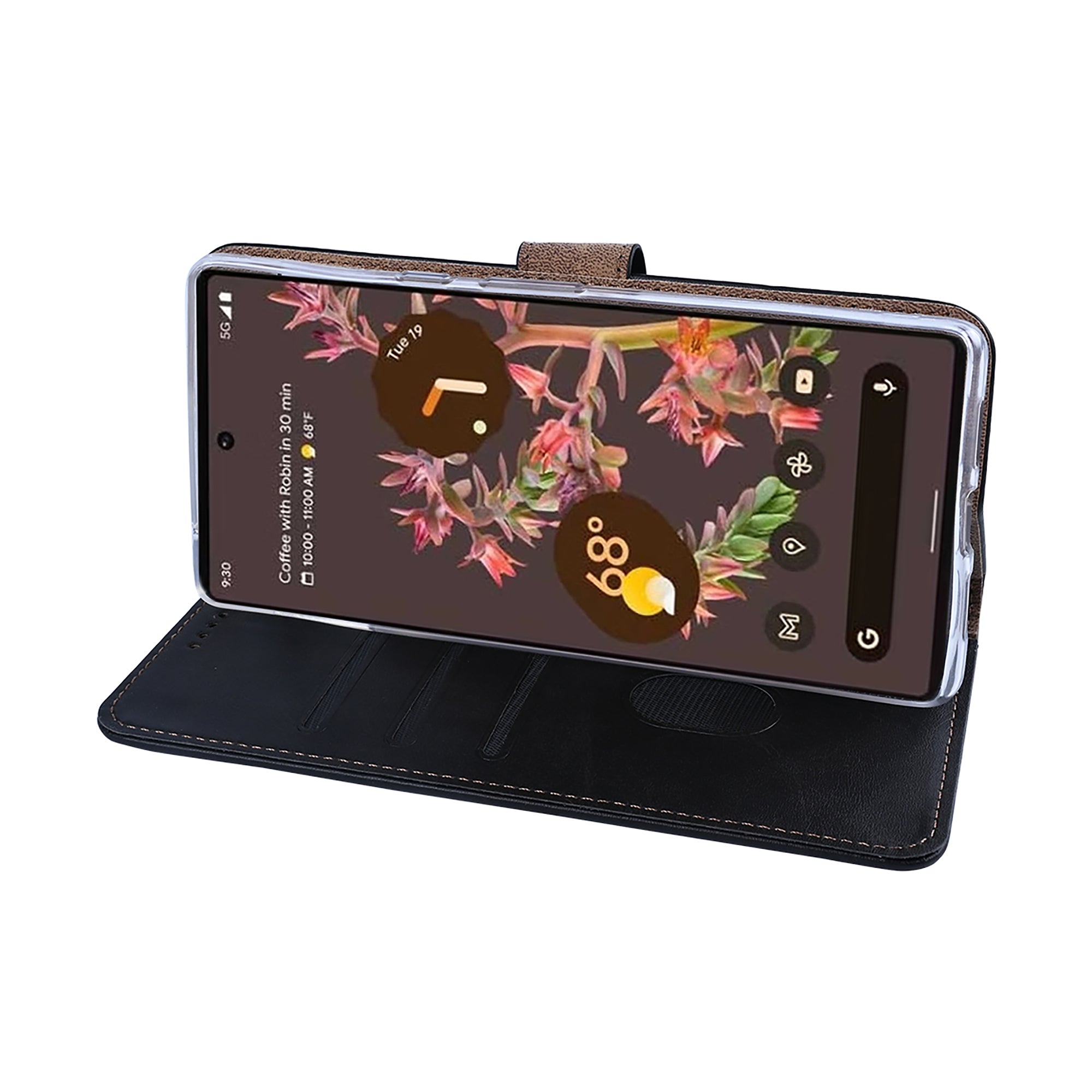 Bibliothèque Rixus pour Google Pixel 6 Pro Noir