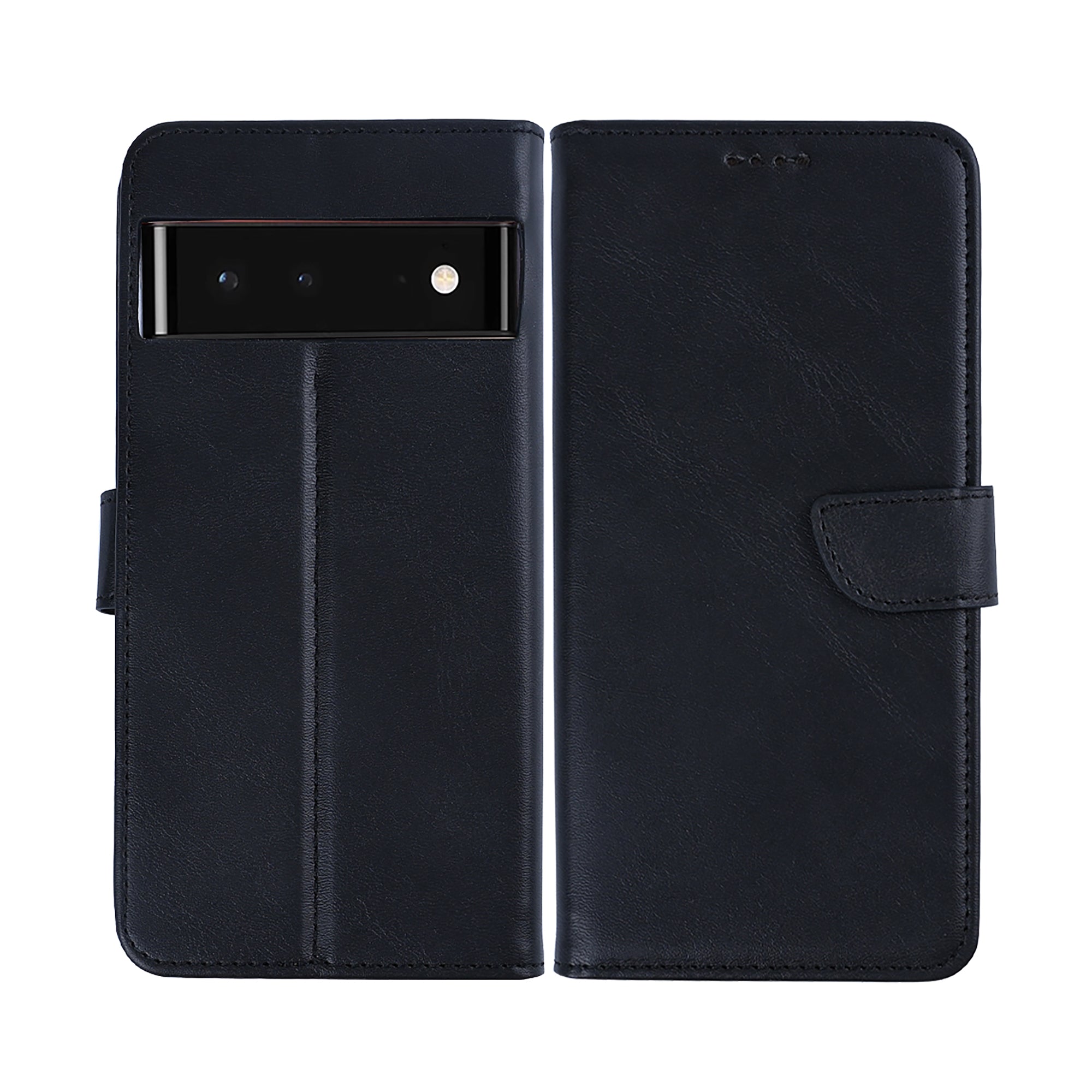 Bibliothèque Rixus pour Google Pixel 6A Noir