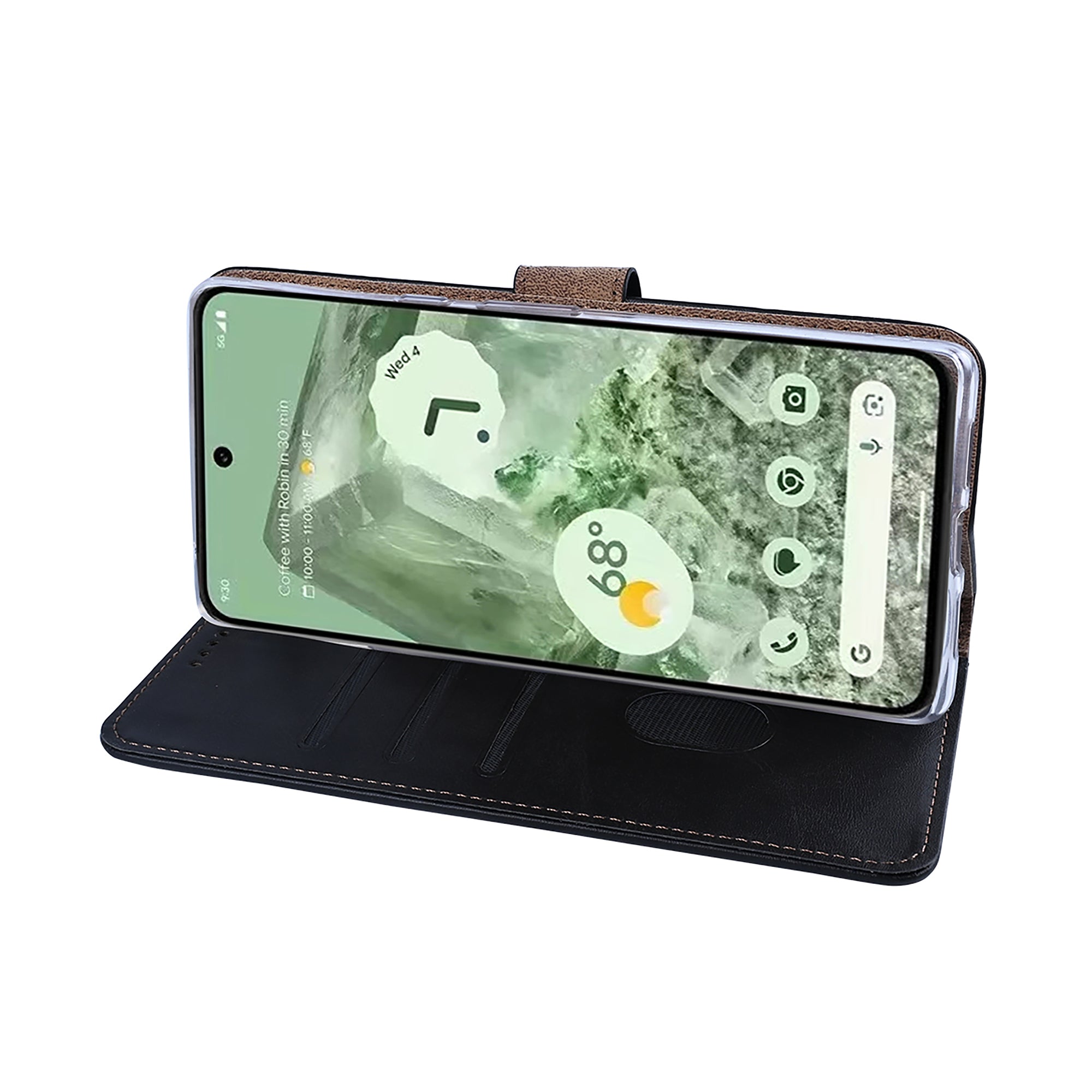 Bibliothèque Rixus pour Google Pixel 8A Noir