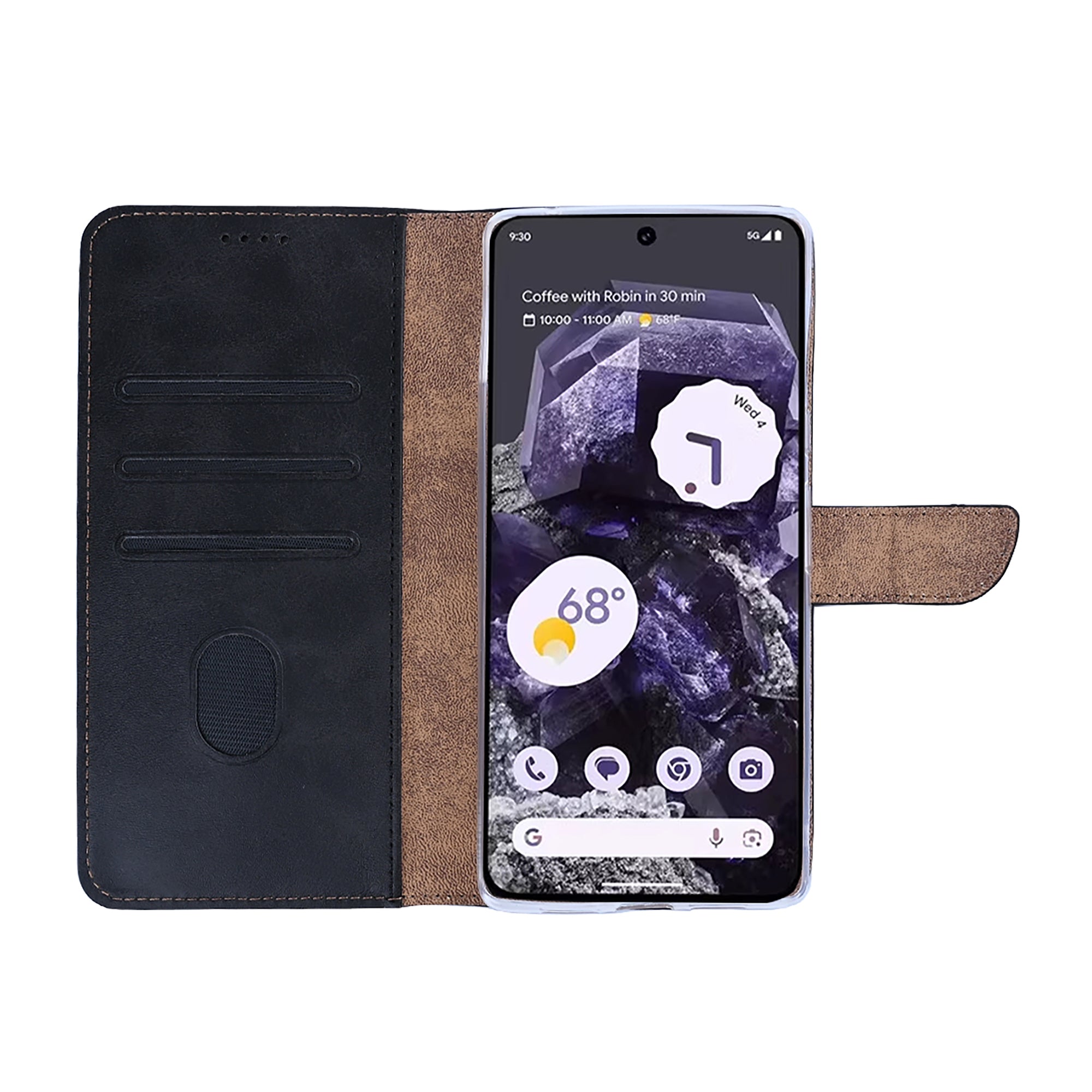 Bibliothèque Rixus pour Google Pixel 8 noir