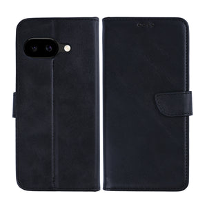 Rixus Bookcase pour Google Pixel 9A Noir