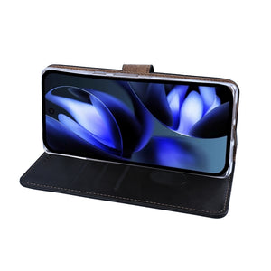 Rixus Bookcase pour Google Pixel 9A Noir
