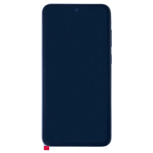Samsung Galaxy A35 A356B Écran et numériseur avec cadre Navy Soft-OLED