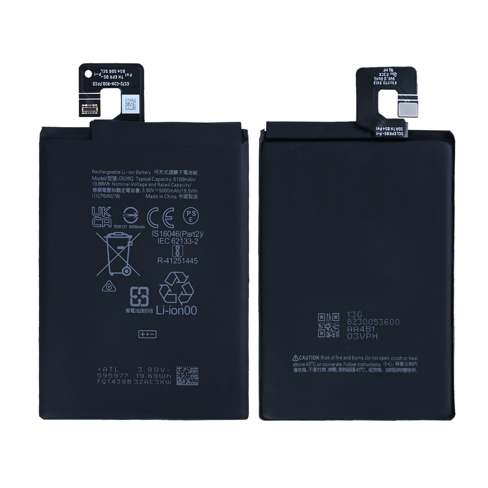 Google Pixel 9a Batterie G526Q OEM