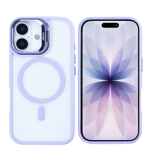 Rixus Classic 03 Case With MagSafe Compatible For Apple iPhone 17 Light Purple