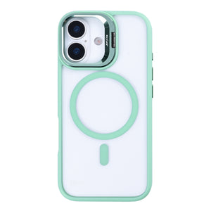 Rixus Classic 03 Case With MagSafe Compatible For Apple iPhone 17 Light Green