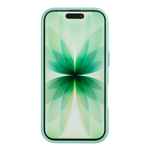 Rixus Classic 03 Case With MagSafe Compatible For Apple iPhone 17 Light Green