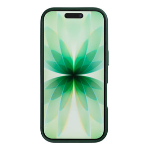 Rixus Classic 03 Case With MagSafe Compatible For Apple iPhone 17 Dark Green