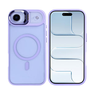 Rixus Classic 03 Case With MagSafe Compatible For Apple iPhone 17 Pro Max Light Purple