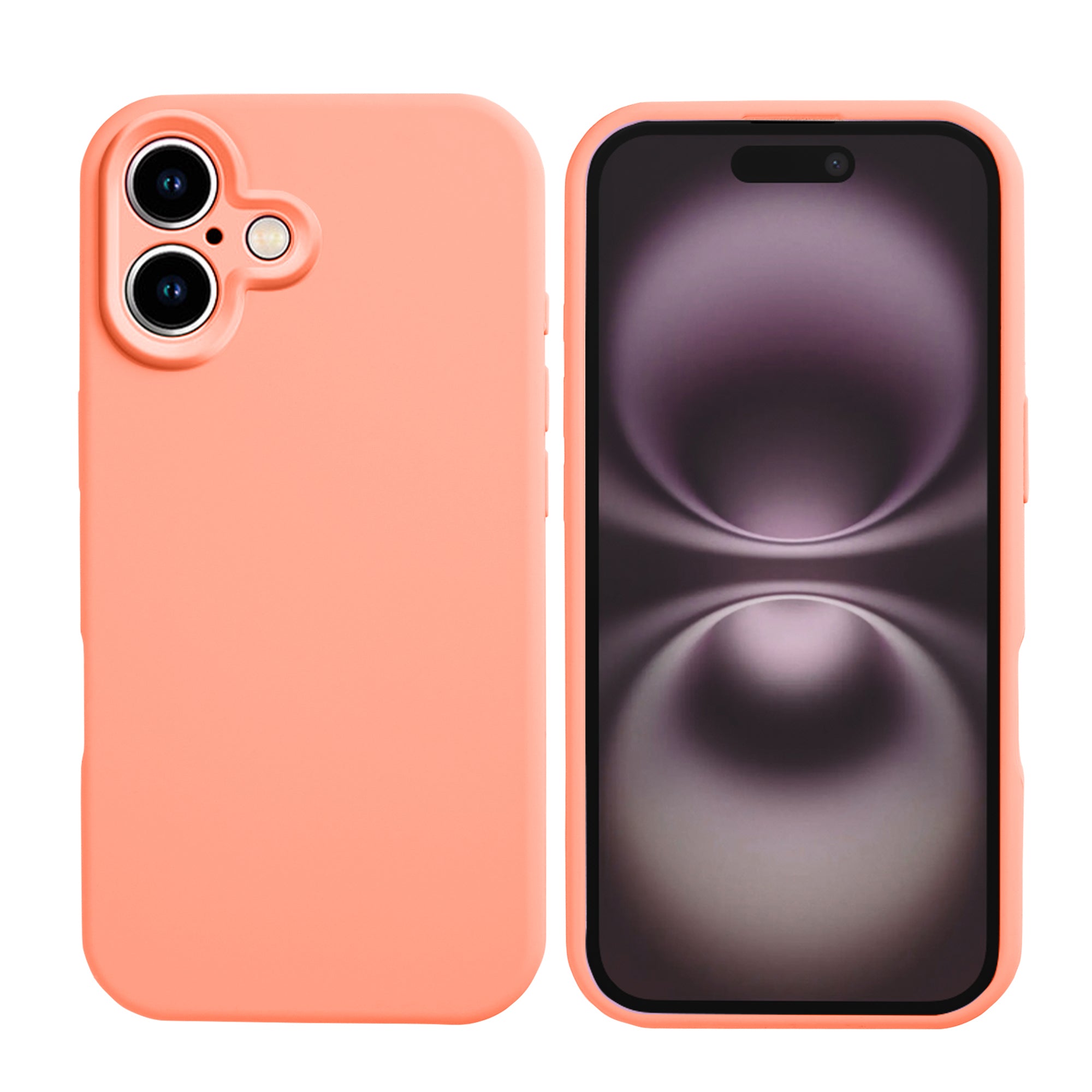 Coque souple en TPU Rixus For Apple 17 rose