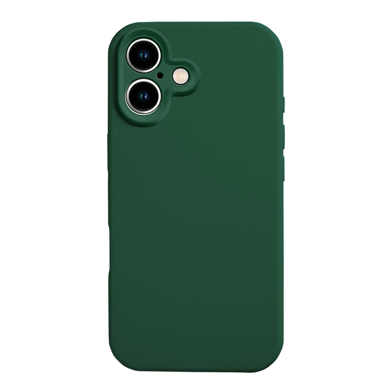 Coque souple en TPU Rixus For Apple 17 vert foncé