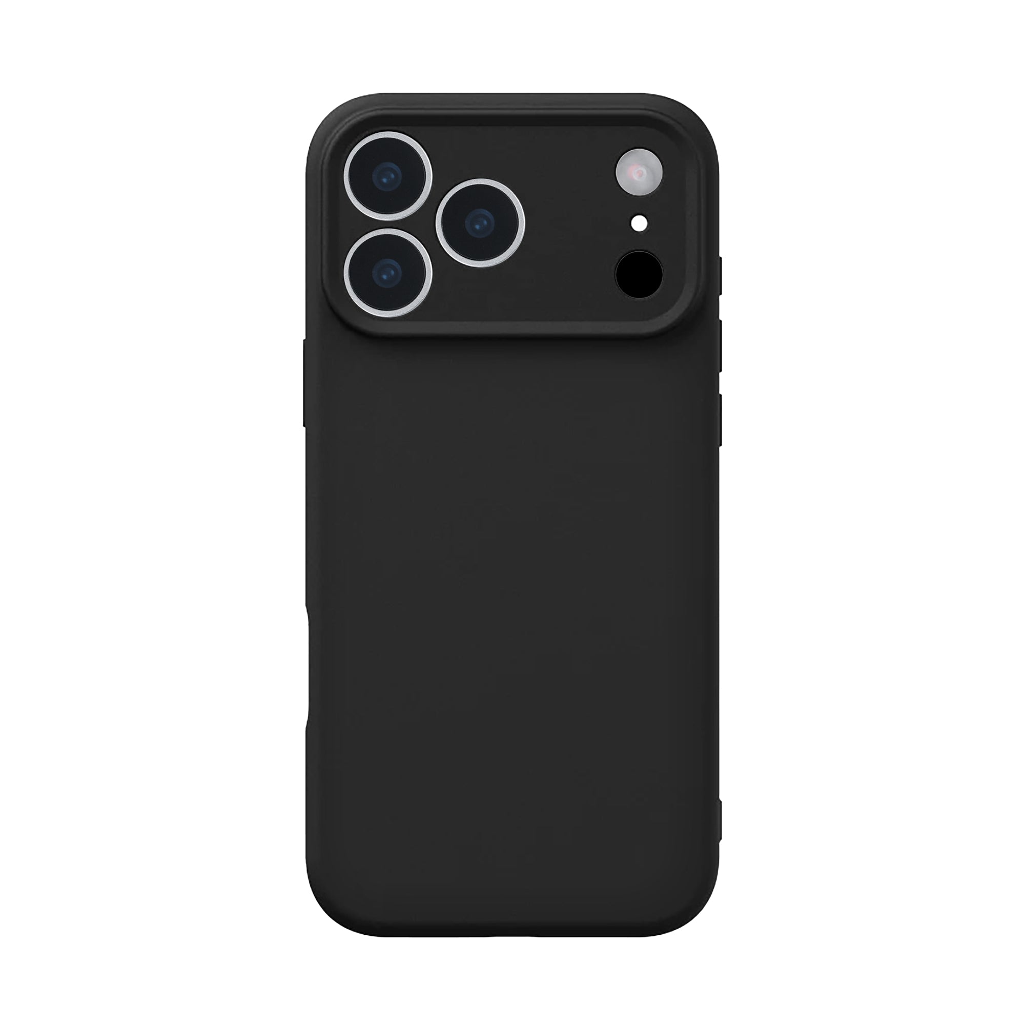 Étui souple en TPU Rixus For Apple 17 Pro noir