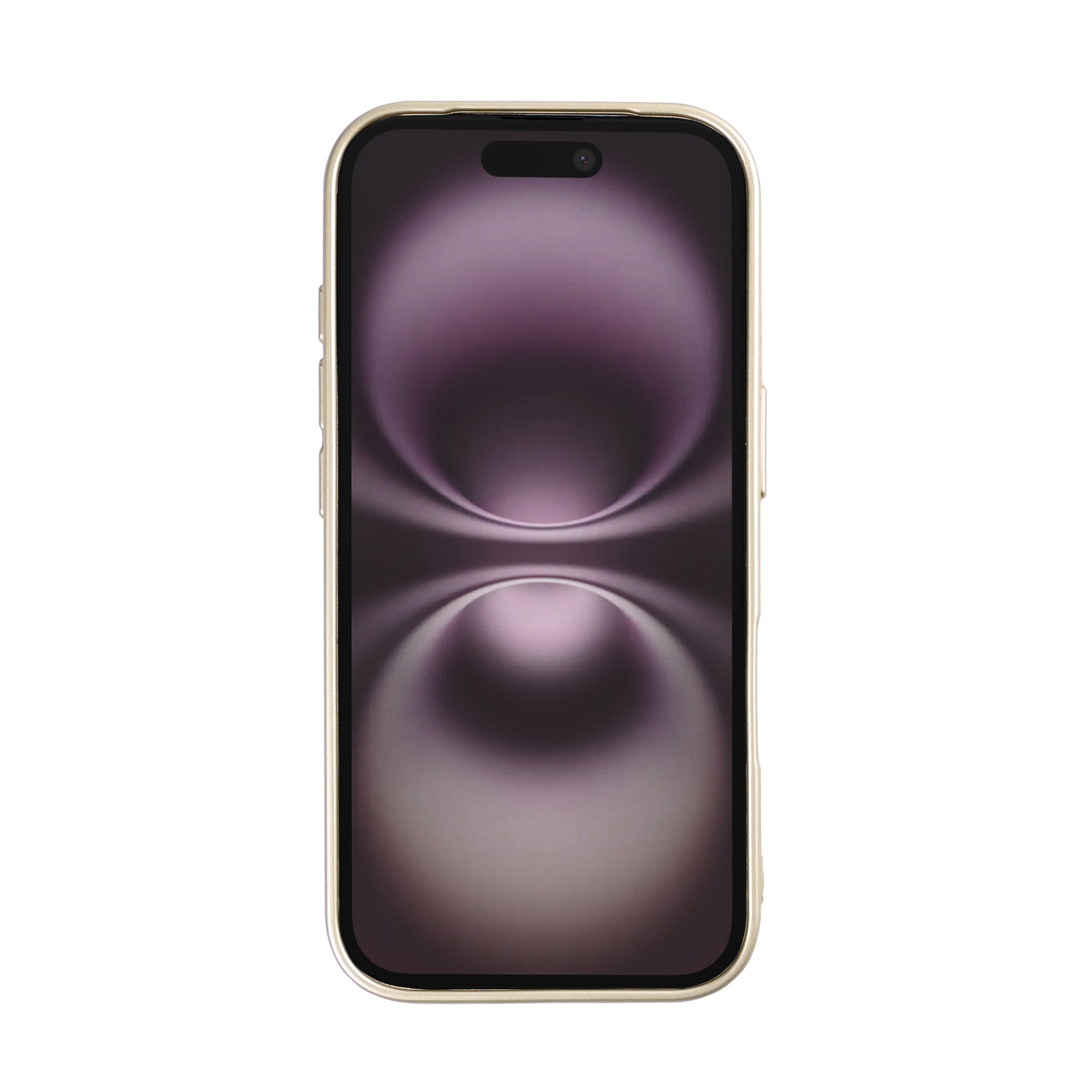 Coque souple en TPU Rixus For Apple 17 Pro Gold