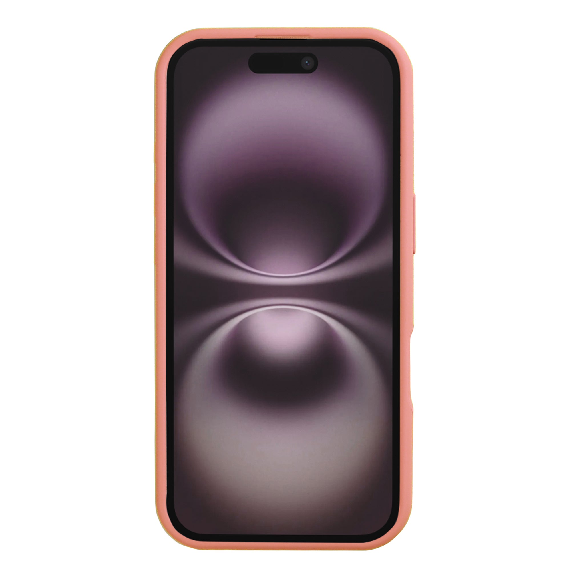 Coque souple en TPU Rixus For Apple 17 Pro Max rose