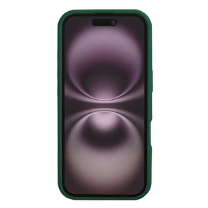 Coque de téléphone Rixus Soft TPU For Apple 17 Pro Max vert foncé