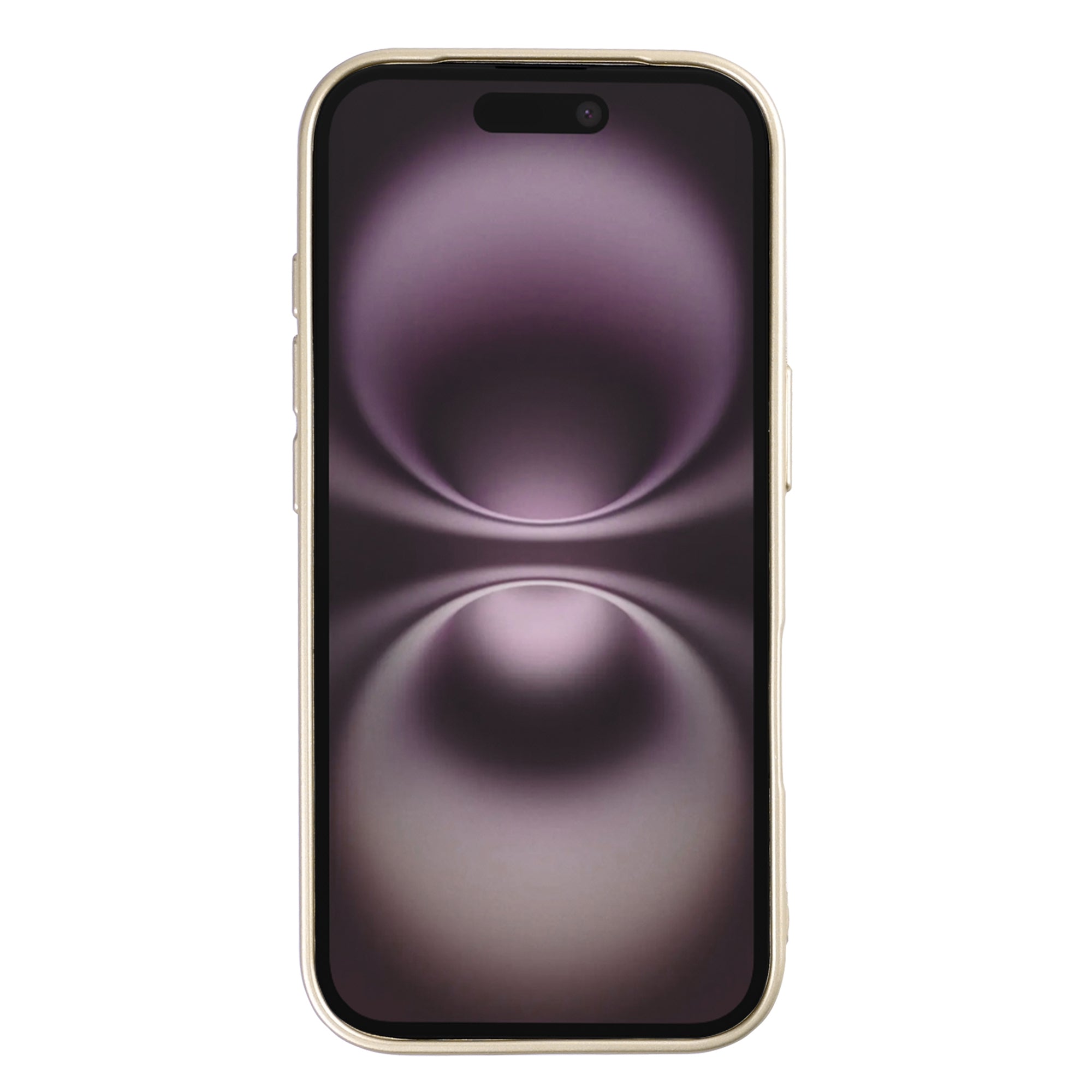 Coque souple en TPU Rixus For Apple 17 Pro Max Or