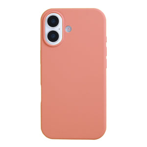 Rixus Soft TPU Phone Case With MagSafe Compatible For Apple iPhone 17 Pink