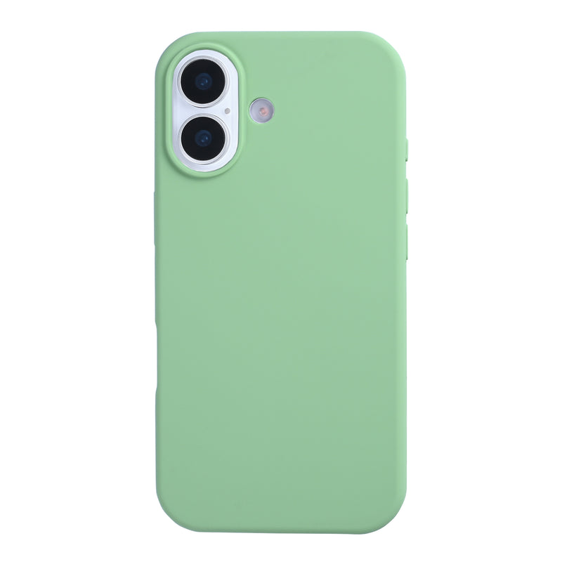 Rixus Soft TPU Phone Case With MagSafe Compatible For Apple iPhone 17 Matcha