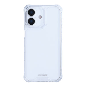 Rixus Armor-X Anti Shock Case For Apple iPhone 17 Transparant