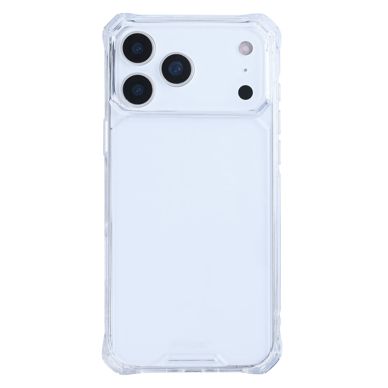 Rixus Armor-X Anti Shock Case For Apple iPhone 17 Pro Max Transparant