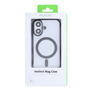 Rixus Instinct Mag Case For Apple iPhone 17 Noir