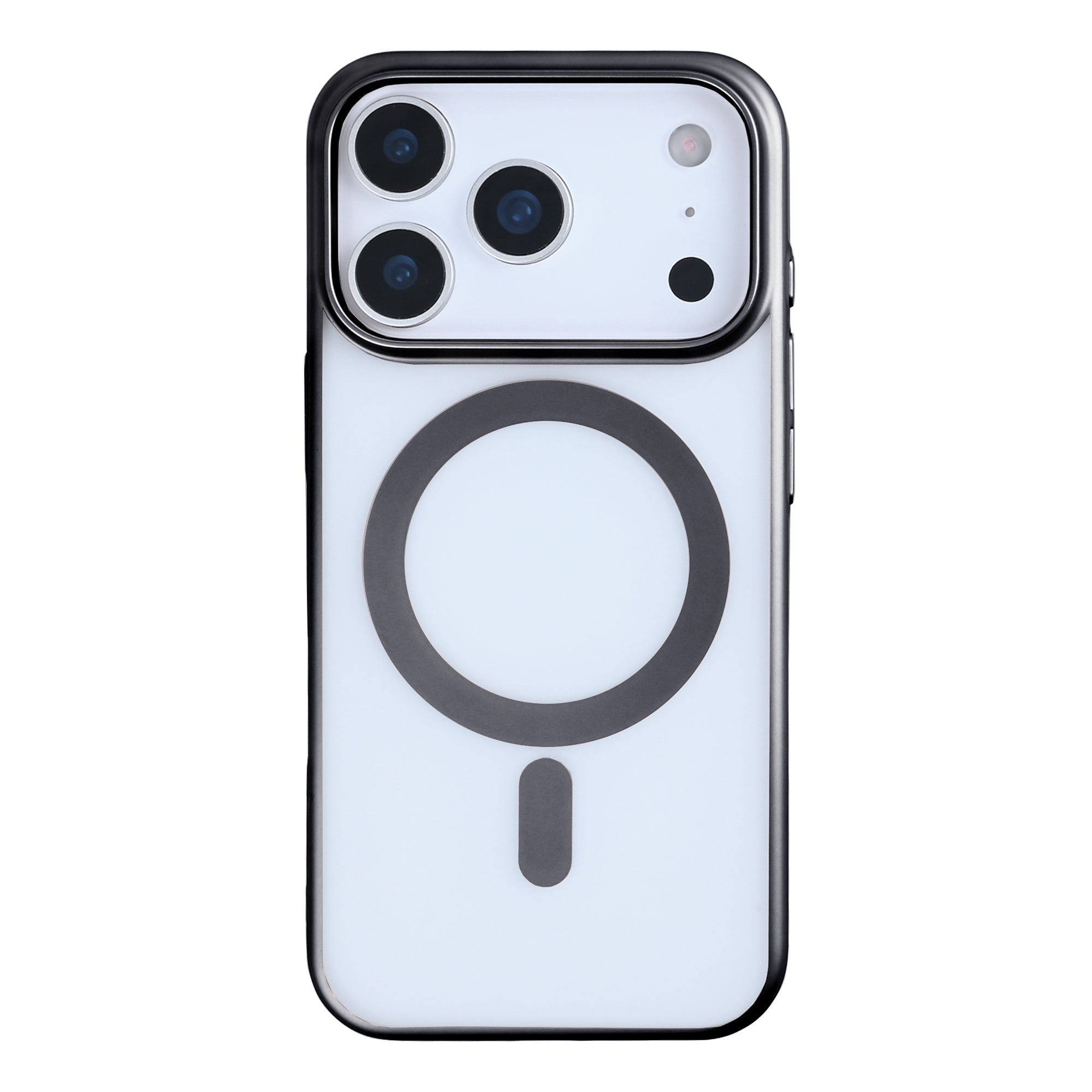 Rixus Instinct Mag Case For Apple iPhone 17 Pro Noir
