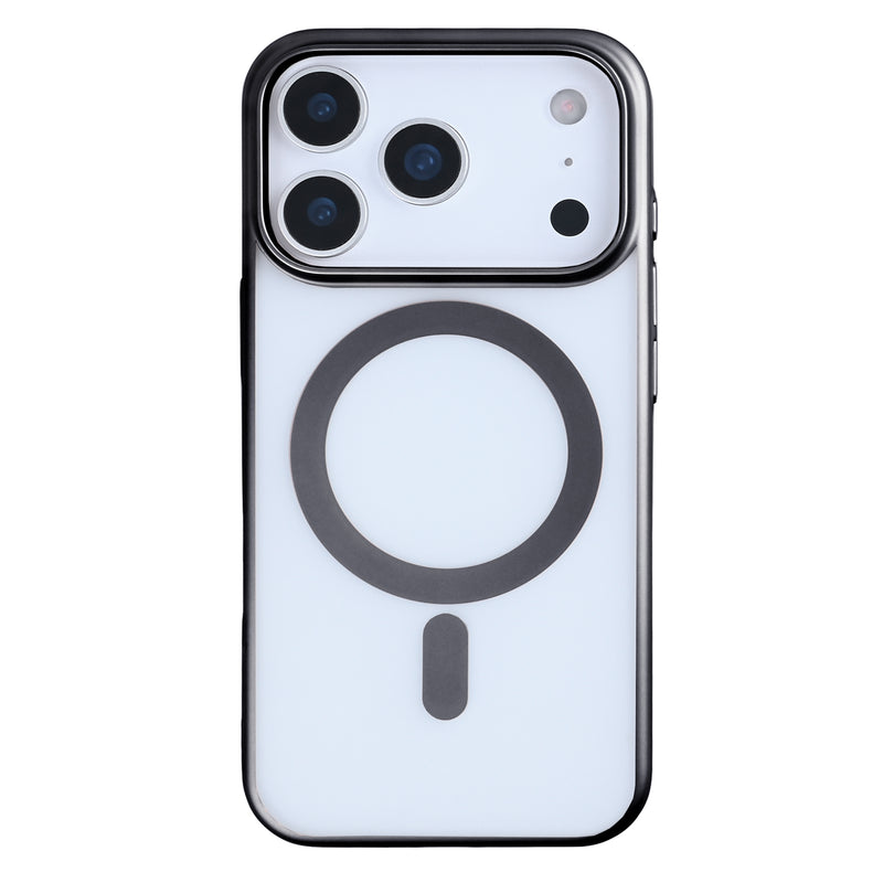 Rixus Instinct Mag Case For Apple iPhone 17 Pro Max Noir