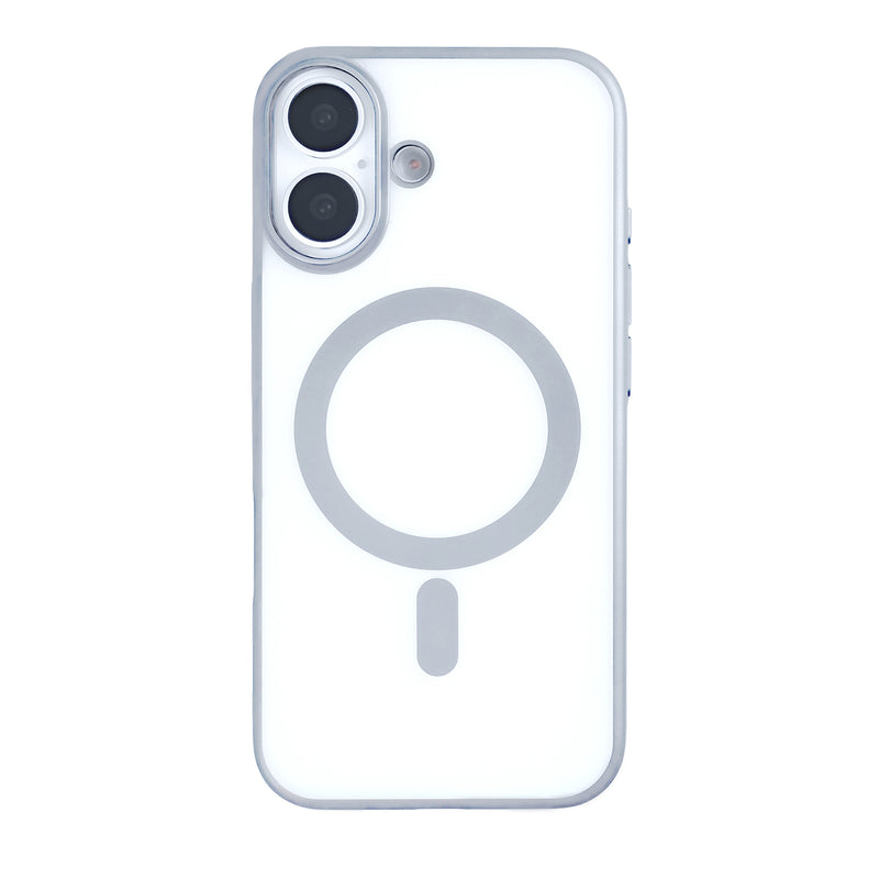 Étui Rixus Instinct Mag For Apple 17 Argent