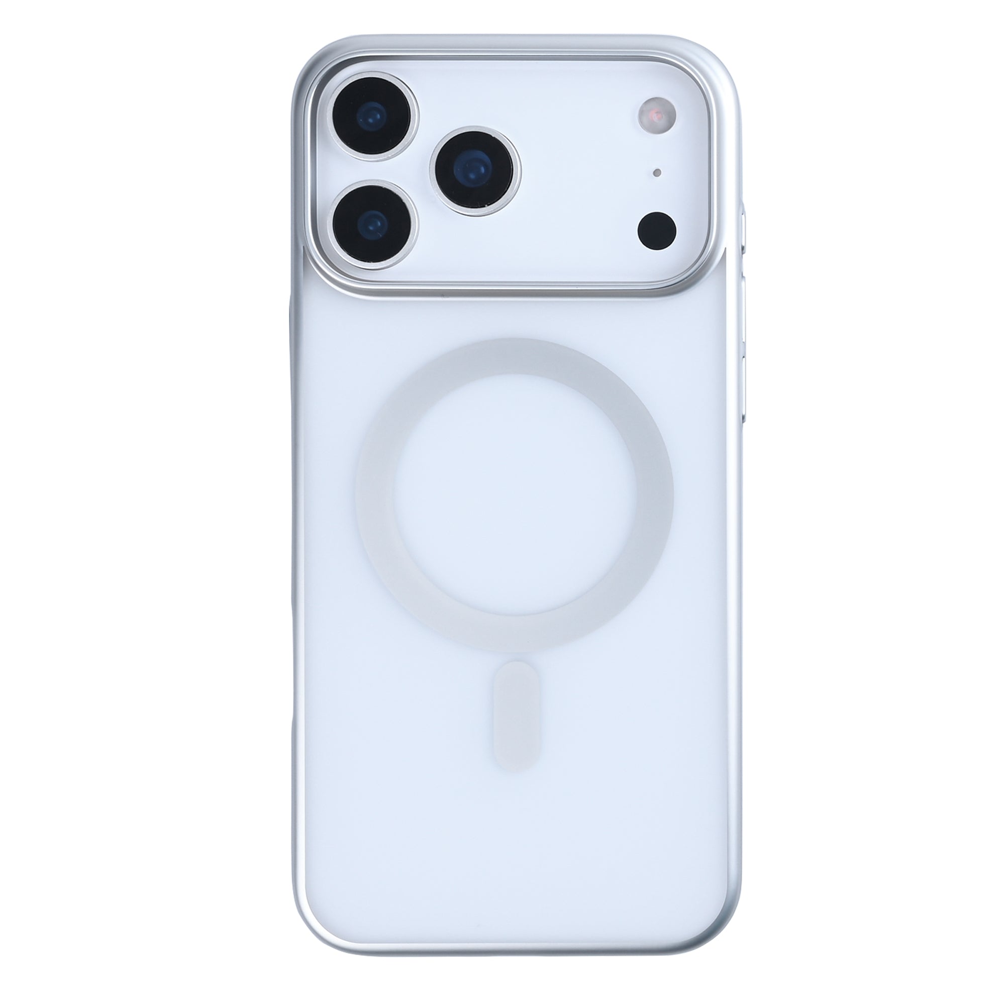 Rixus Instinct Mag Case For Apple iPhone 17 Pro Max Argent