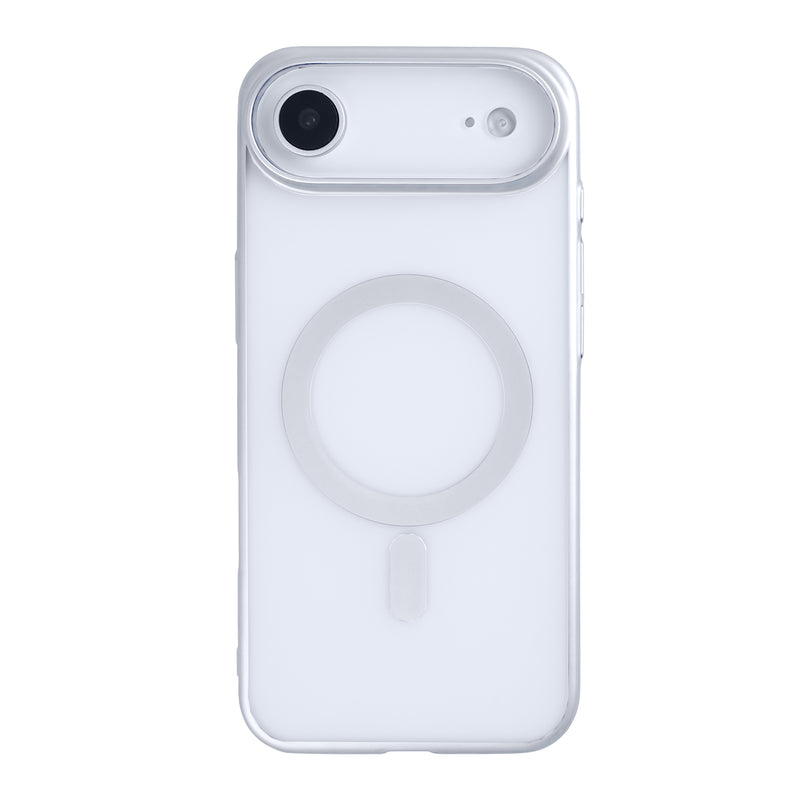 Rixus Instinct Mag Case For Apple iPhone 17 Air Argent